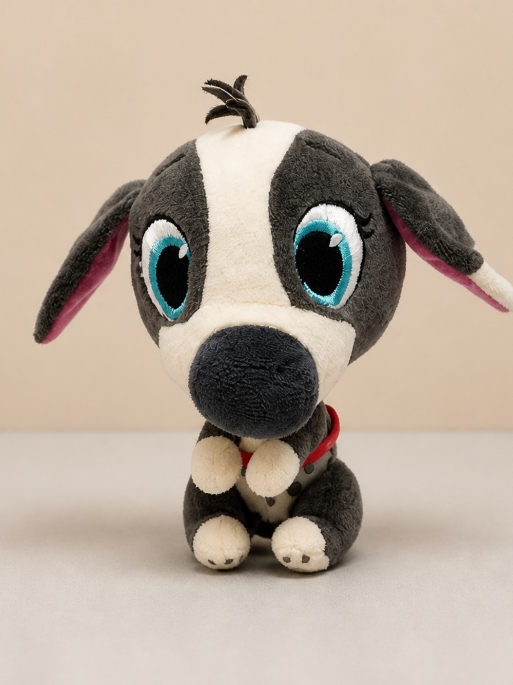Disney Store Junior T.O.T.S. Pablo the Puppy Small 5 1/2” Plush Tots Tiny